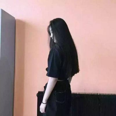 超好看的头像背影图片