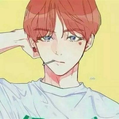 好看帅哥头像图片大全动漫