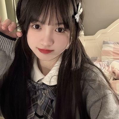 头像女可爱小清新侧脸阳光