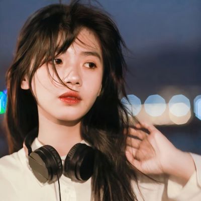 女生美丽的头像