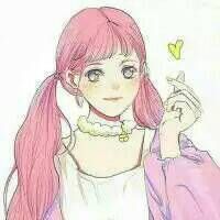动漫头像可爱少女心