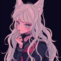 二次元头像少女心