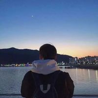 风景头像意境海边