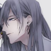 帅气动漫男生头像蓝