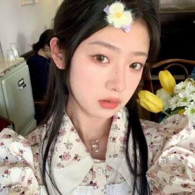 小众头像ins女