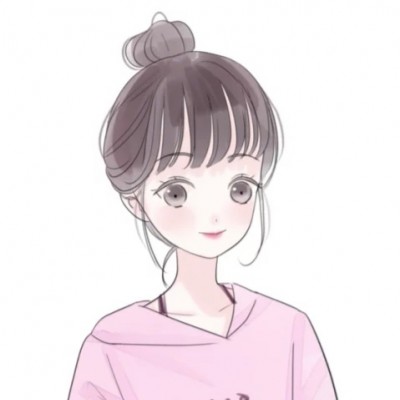 幼儿园小女孩头像简笔画