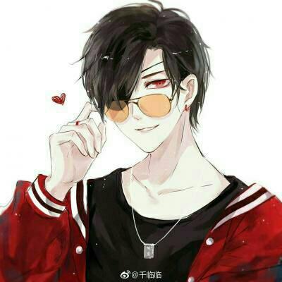 动漫头像男高冷霸气腹肌