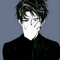 动漫男生头像侧脸