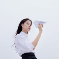头像图片女生小清新