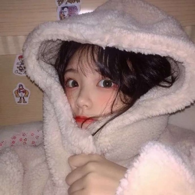 头像女可爱小清新真人