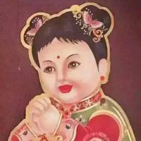一家四口搞怪头像动漫