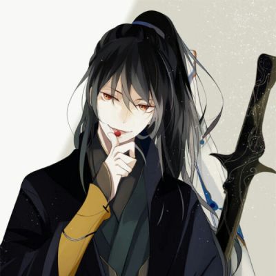 qq头像动漫男