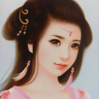 动漫黄色头像