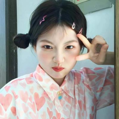仙气女生头像真人