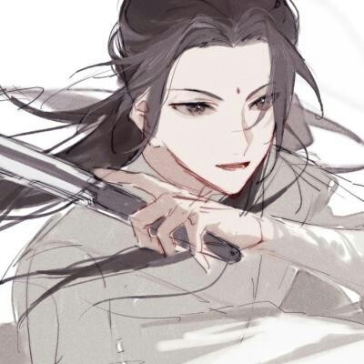 好看的头像动漫男生 帅气原神