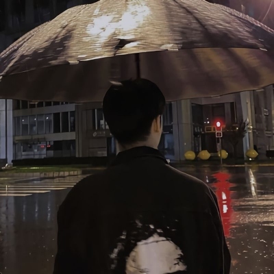 男生头像简约干净