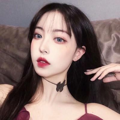 可爱高冷霸气女头像