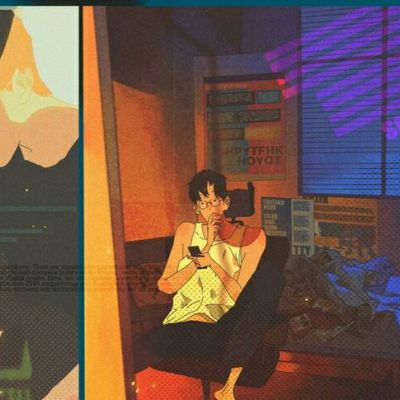 头像男动漫冷酷伤感图片