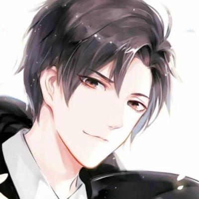 男生帅气动漫头像