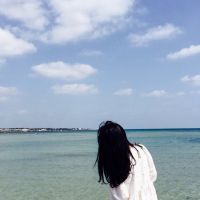 面朝大海背影头像