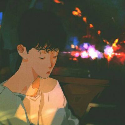 头像男动漫冷酷 伤感
