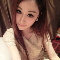 休闲头像女生简单气质