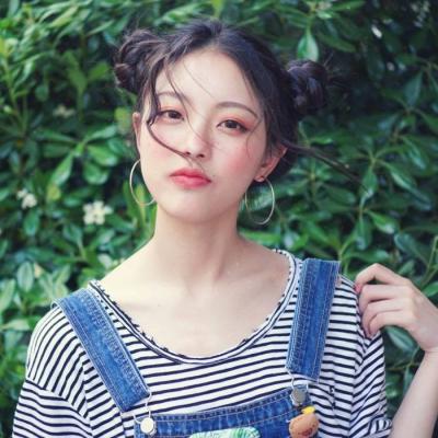 清新蓝色森系头像