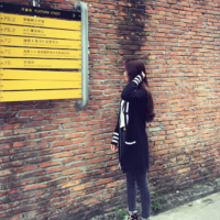 女生头像霸气超拽背影