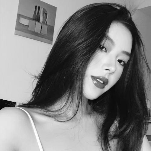 女头像霸气高冷黑白