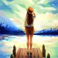 恶魔头像女生动漫 伤感