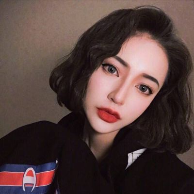 女生微信头像2023年最新版图片高冷