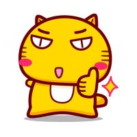 可爱猫头头像