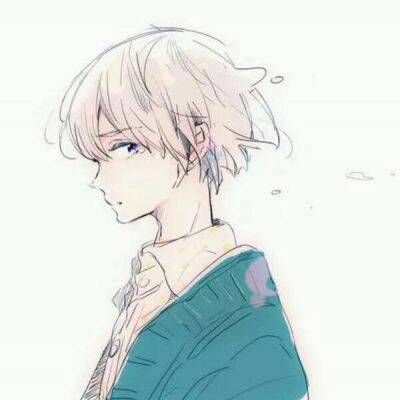 帅气动漫头像男