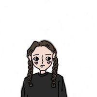 漫画女生头像冷酷帅气