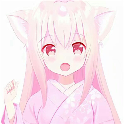 二次元头像少女心动漫