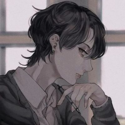 男动漫头像高冷