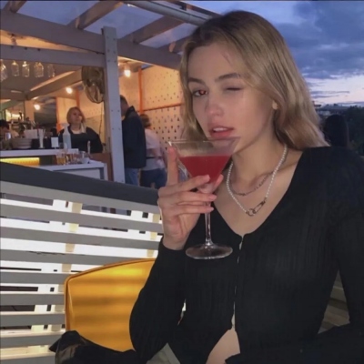 欧美霸气女生头像
