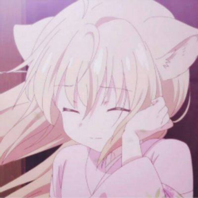 女生二次元头像可爱猫耳