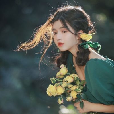 女生qq头像仙气十足初中生