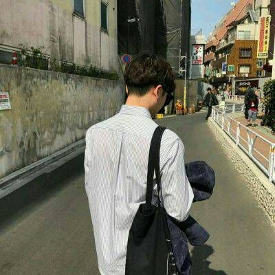 头像图片2023最火爆男背影