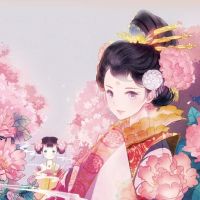 头像女ins高级质感动漫花