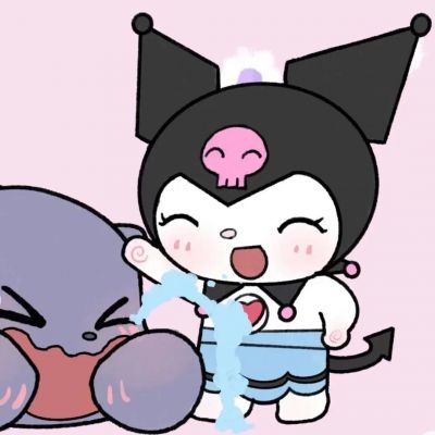 情侣头像可爱卡通搞笑