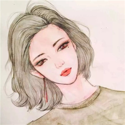 高清头像图片女生
