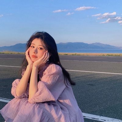 女生温柔头像与网名