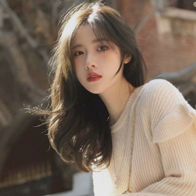 头像女图片2023最火爆侧脸