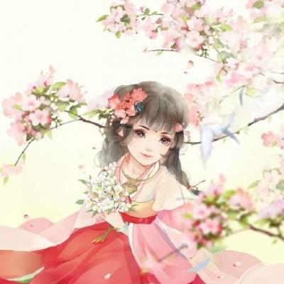头像女生动漫唯美古风