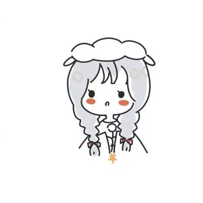 卡通头像女 微信 可爱高清