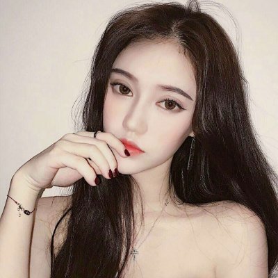 坐地上女头像霸气高冷遮脸