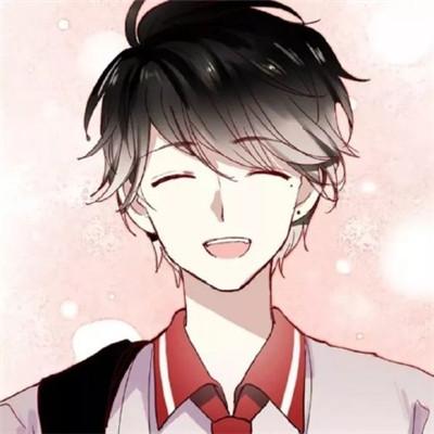 动漫头像男黑暗系帅气