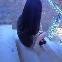 头像女背影